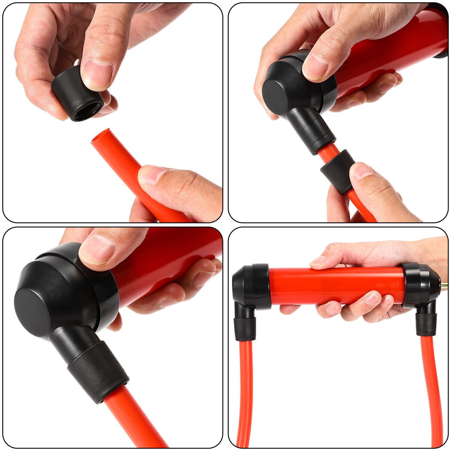 Multi-Use Liquid Transfer Siphon Hand Pump Kit Fuel Diesel Oil Kerosene Water
