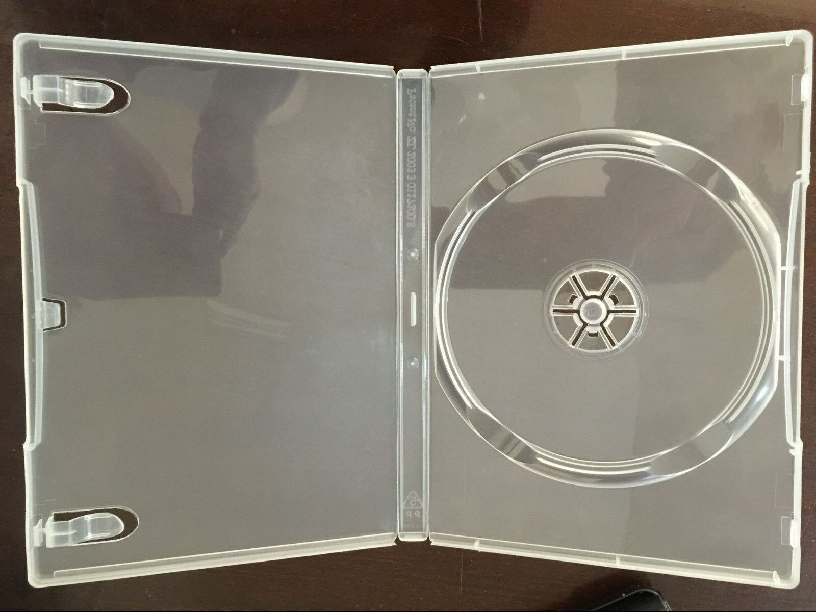 10 PCS 14MM SUPER CLEAR SINGLE DVD CASE MOVIE BOX PSD23