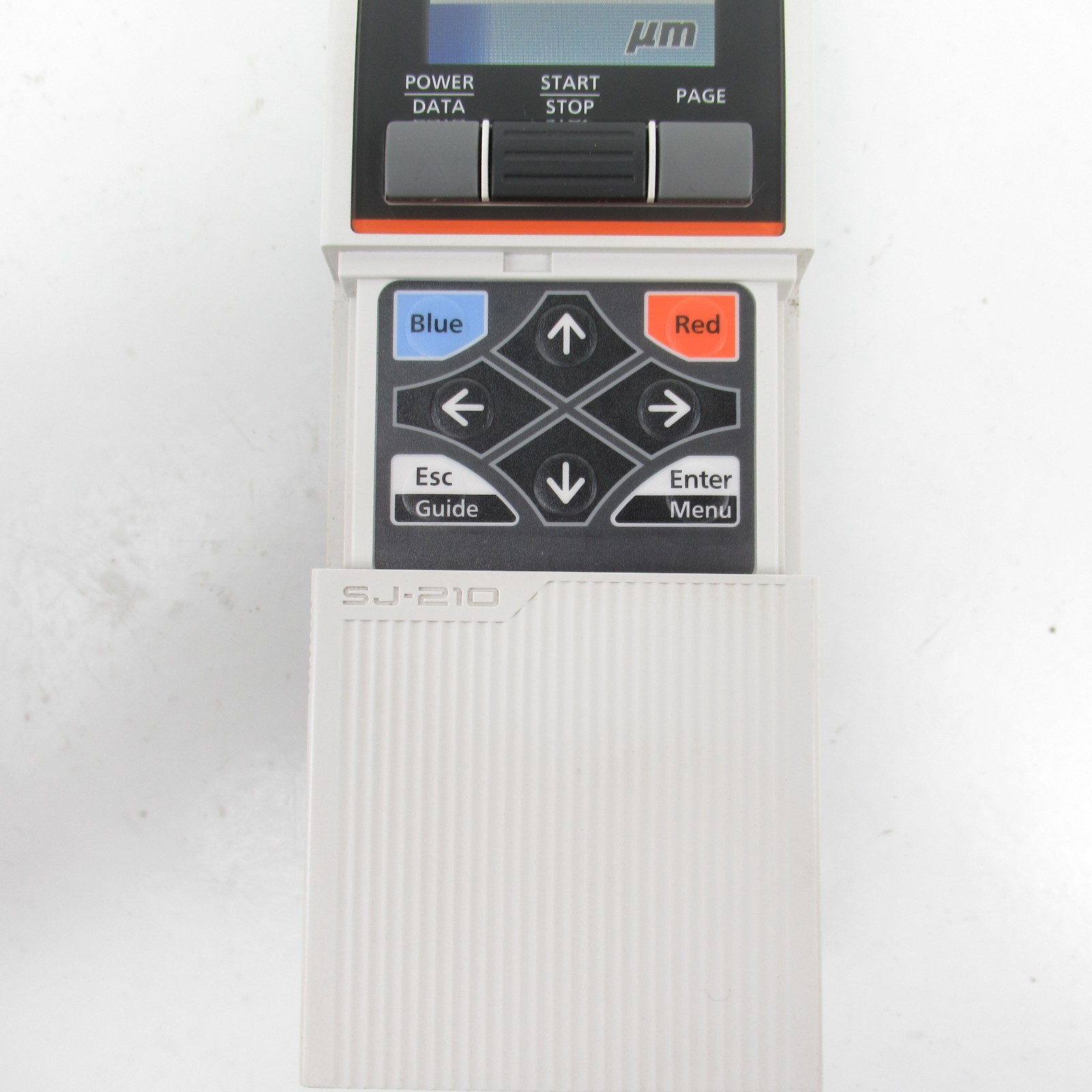 MITUTOYO SJ-210 PORTABLE SURFACE ROUGHNESS TESTER W/