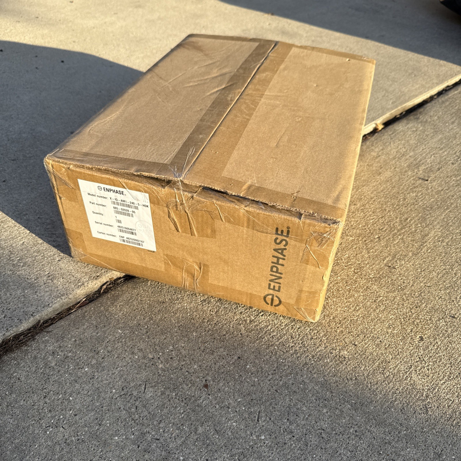 Enphase X-IQ-AM1-240-5-HDK Combiner 5 With Gateway