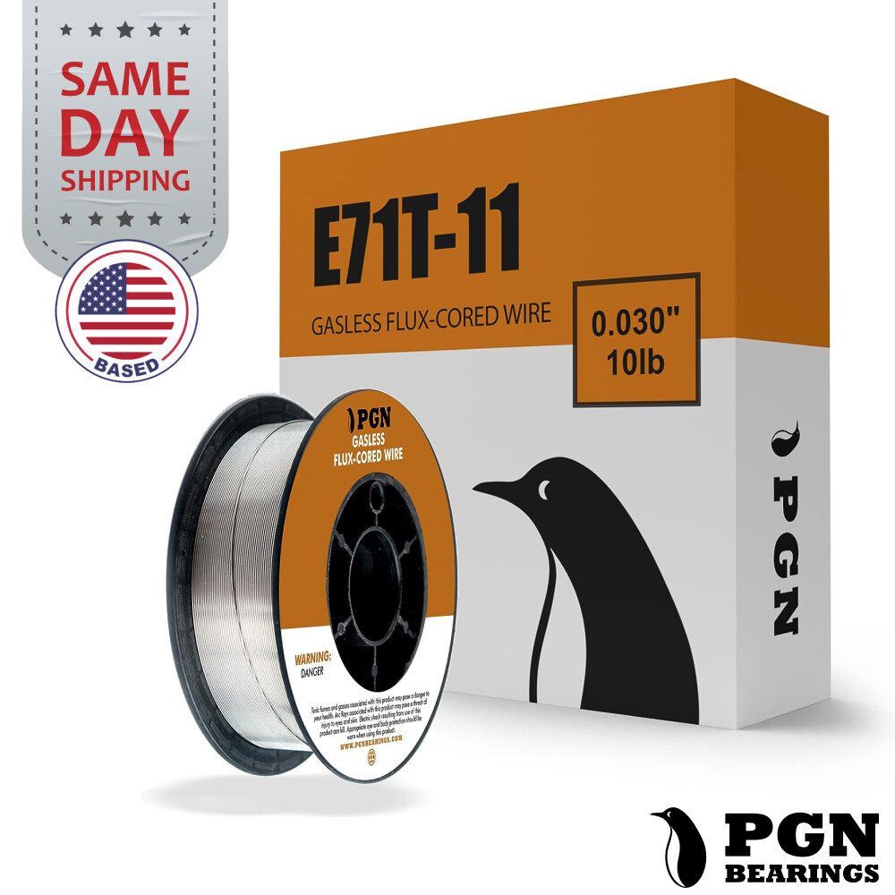 E71T-11 .030″ – 10-Lb – Flux Core Welding Wire – Gasless Mild Steel MIG