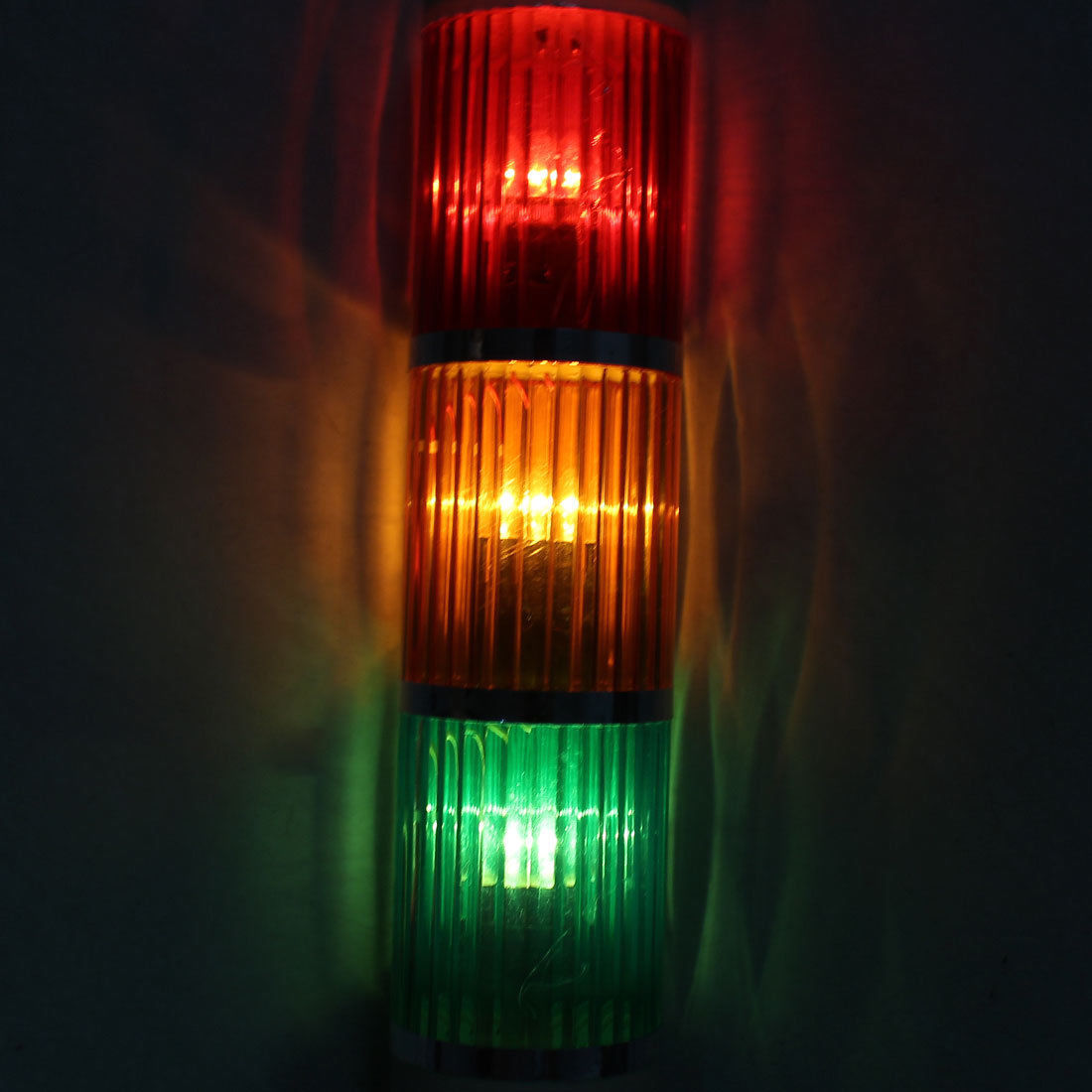 Industrial Red Green Yellow Warning Stack Light with Bracket One-year Warranty