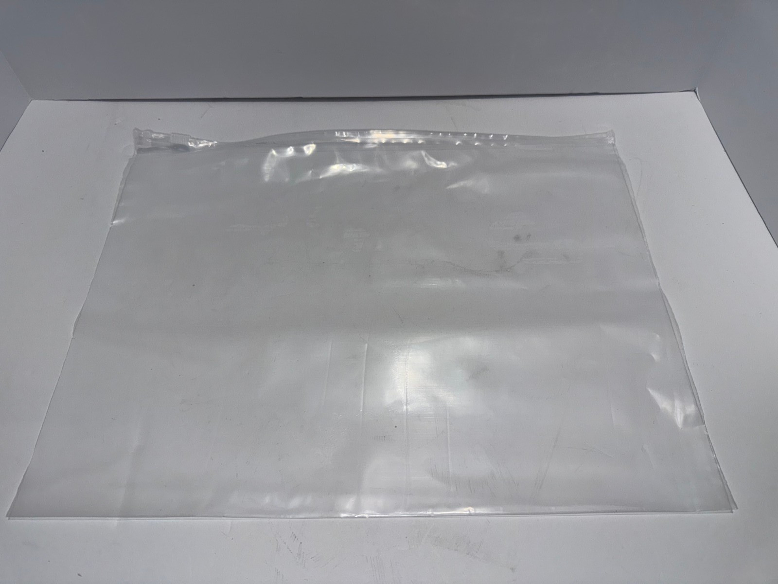 16x12x3 MIL Slider Zip Bags Heavy Duty FDA Food Safe Poly 2 GALLON LAD 4087