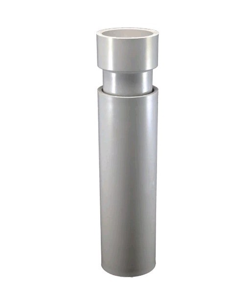 Cantex 5144036 Conduit Fitting Coupling, 2 In, Coupling, Pvc, Pvc Coated