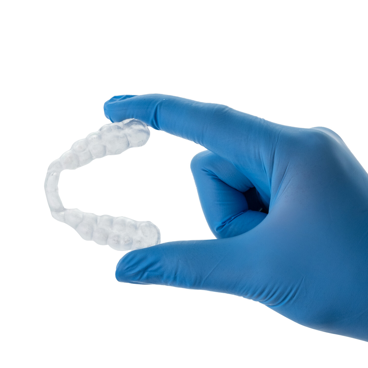 NOBILCAM Flexible Disc Block Nylon Resin Clear Shade 98mmx20mm for Bite Splint