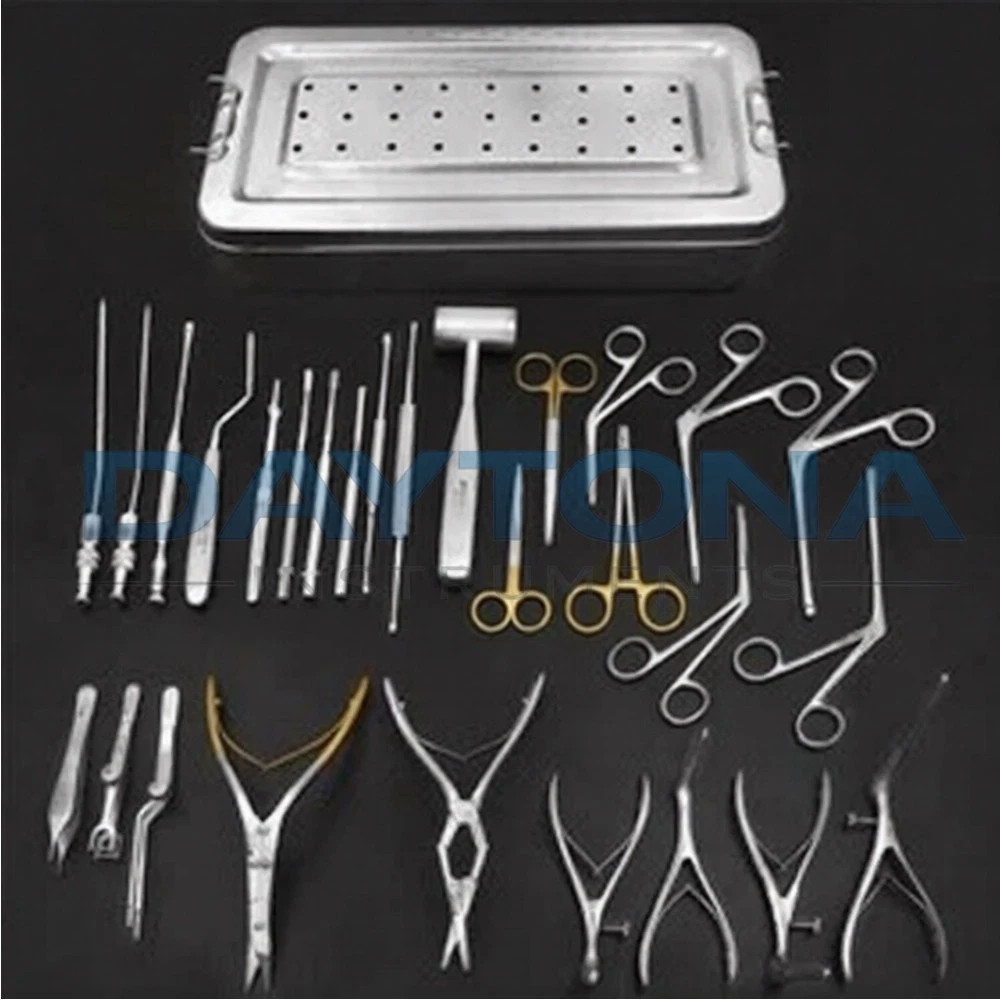 Septoplasty Instruments Set of 28 Pcs Nasal Surgery Tools Set German Quality