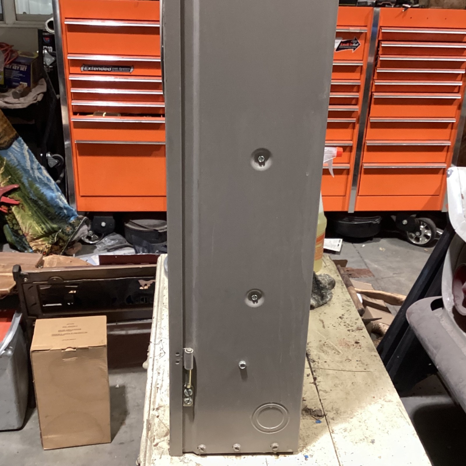 Center Main Breaker