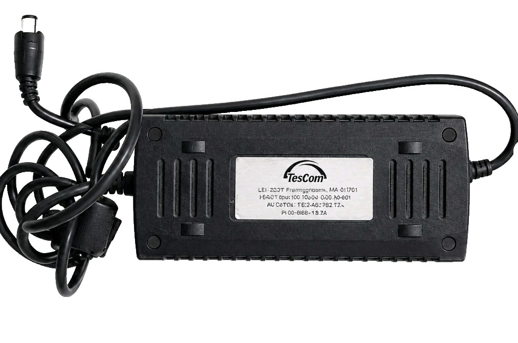 TesCom AC Power Adapter / Power Supply