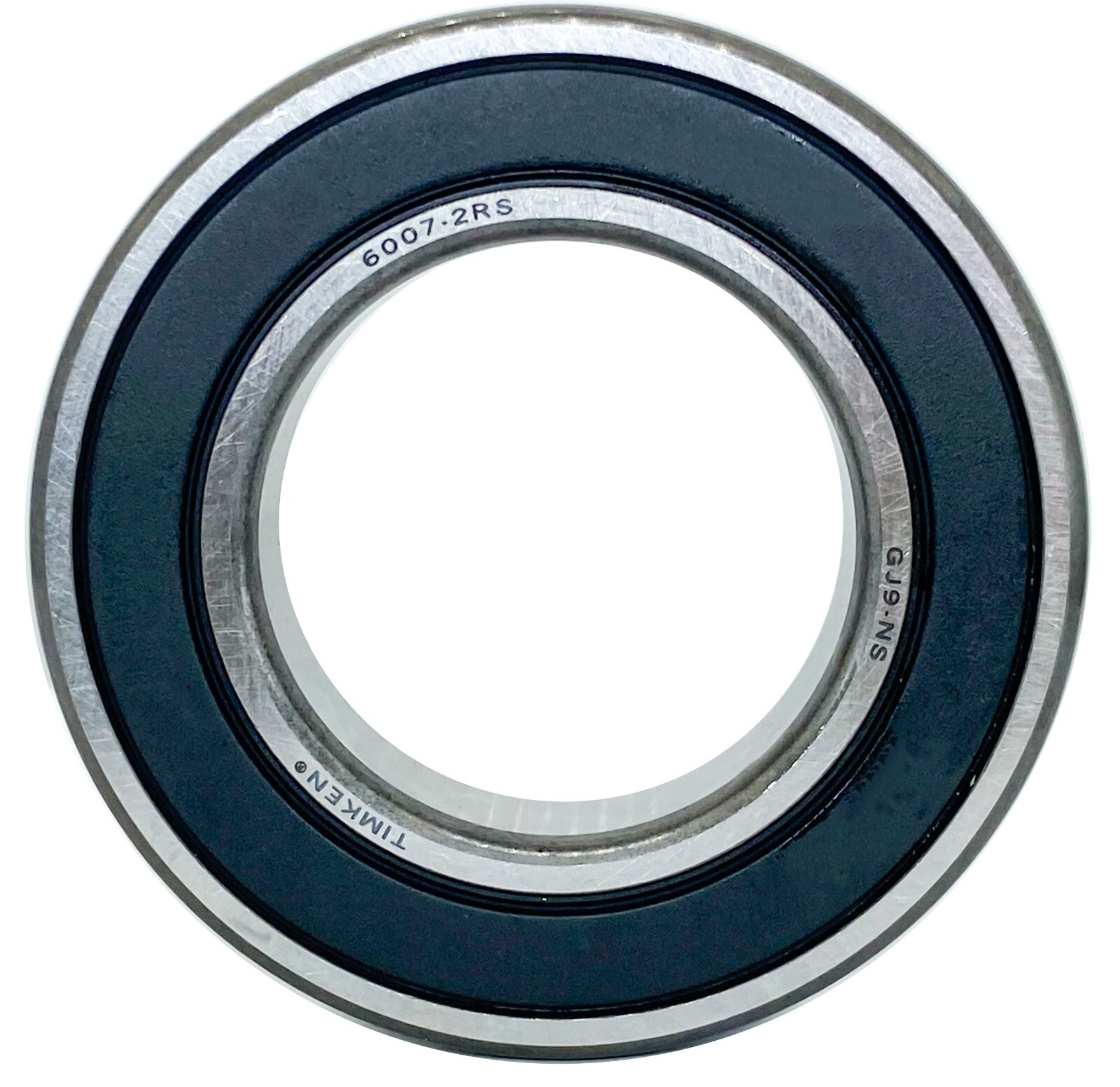 2PACK TIMKEN 6207-2RS 35X72X17MM Double Rubber Seal Bearings 6207RS