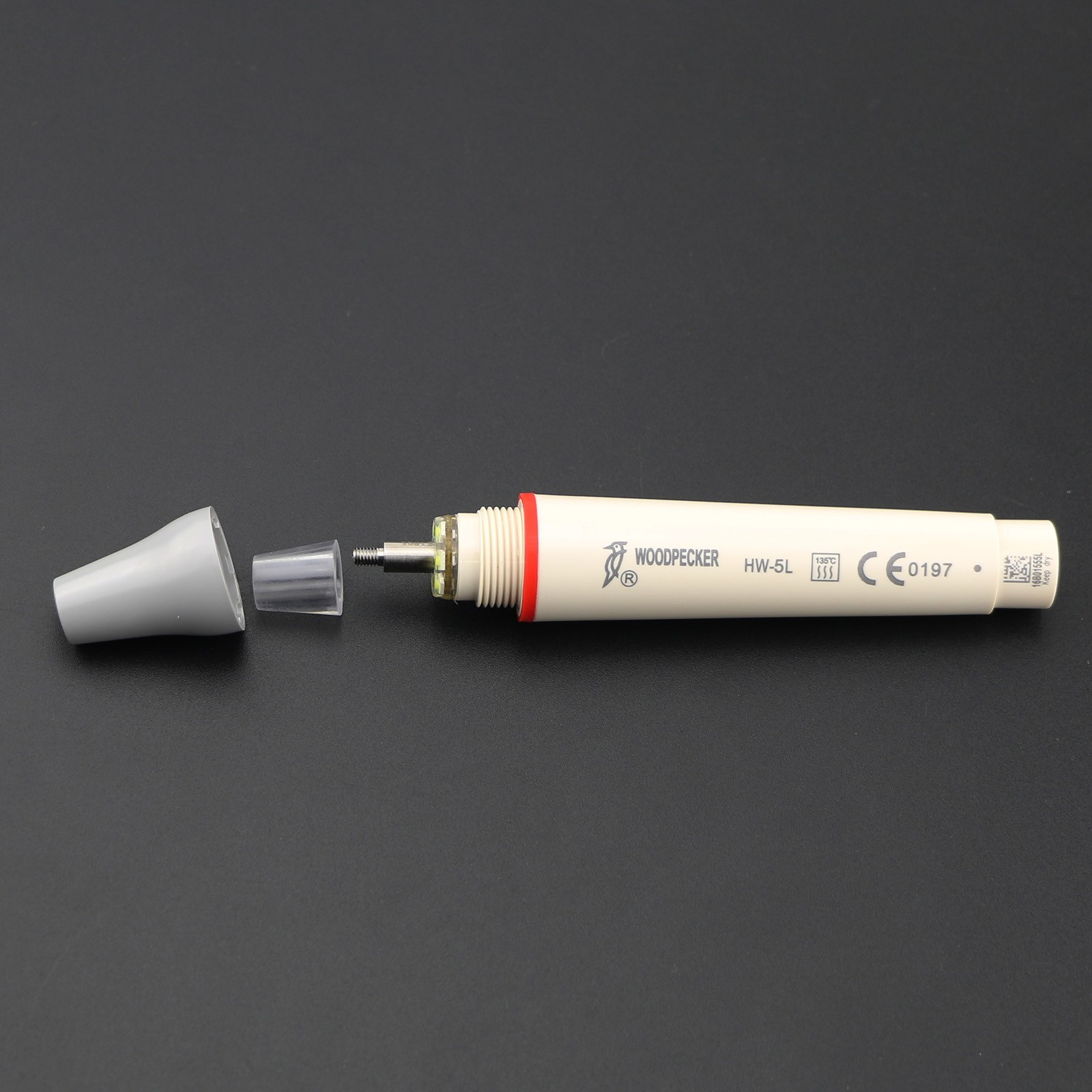 US Woodpecker Piezo Handpiece HW-5L Ultrasonic Scaler UDS-E P N2 N3 LED Tips EMS