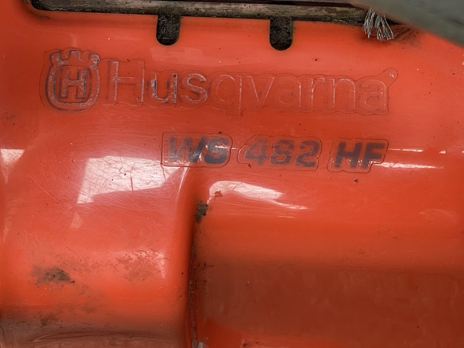 Husqvarna WS 482 HF System With PP 490 Wall Saw