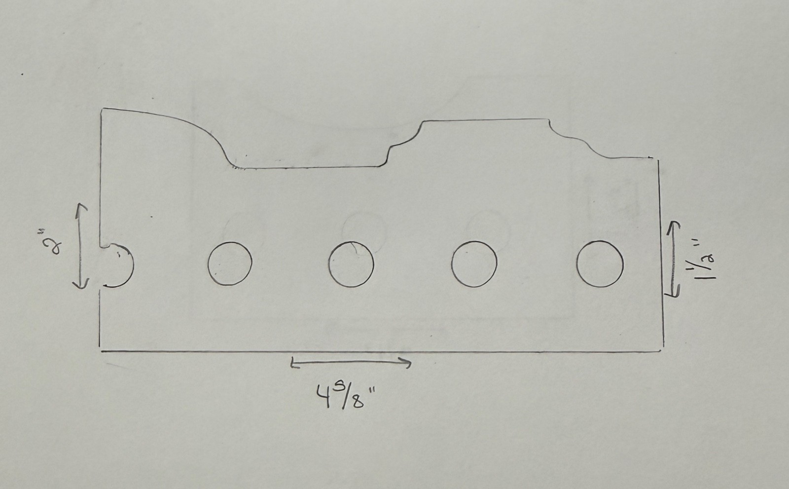 Moulding Knives for Williams & Hussey 4-5/8″ Profile Width (7302)