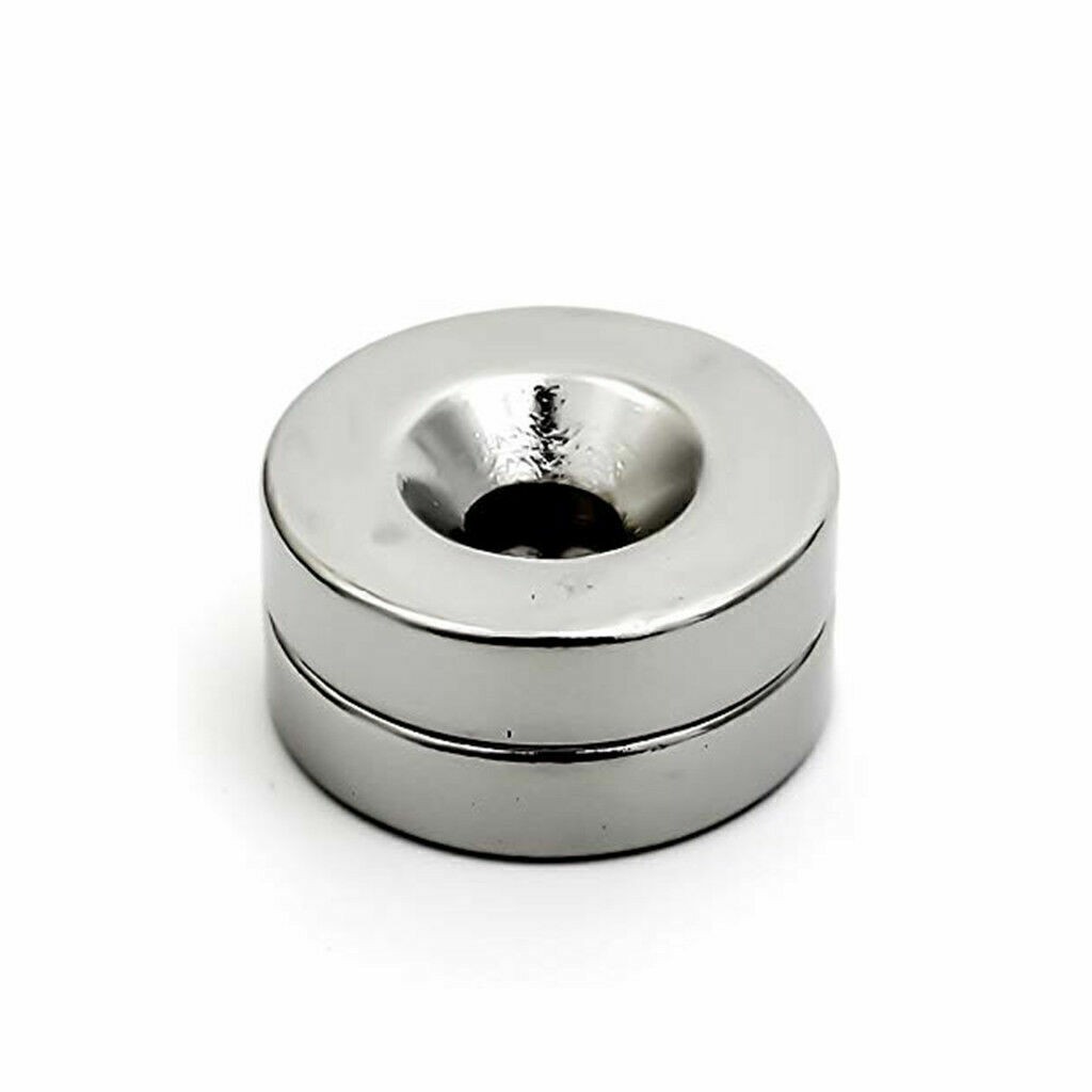 N35 Countersunk Ring Round Disc Strong Neodymium Magnets Rare Earth with Hole