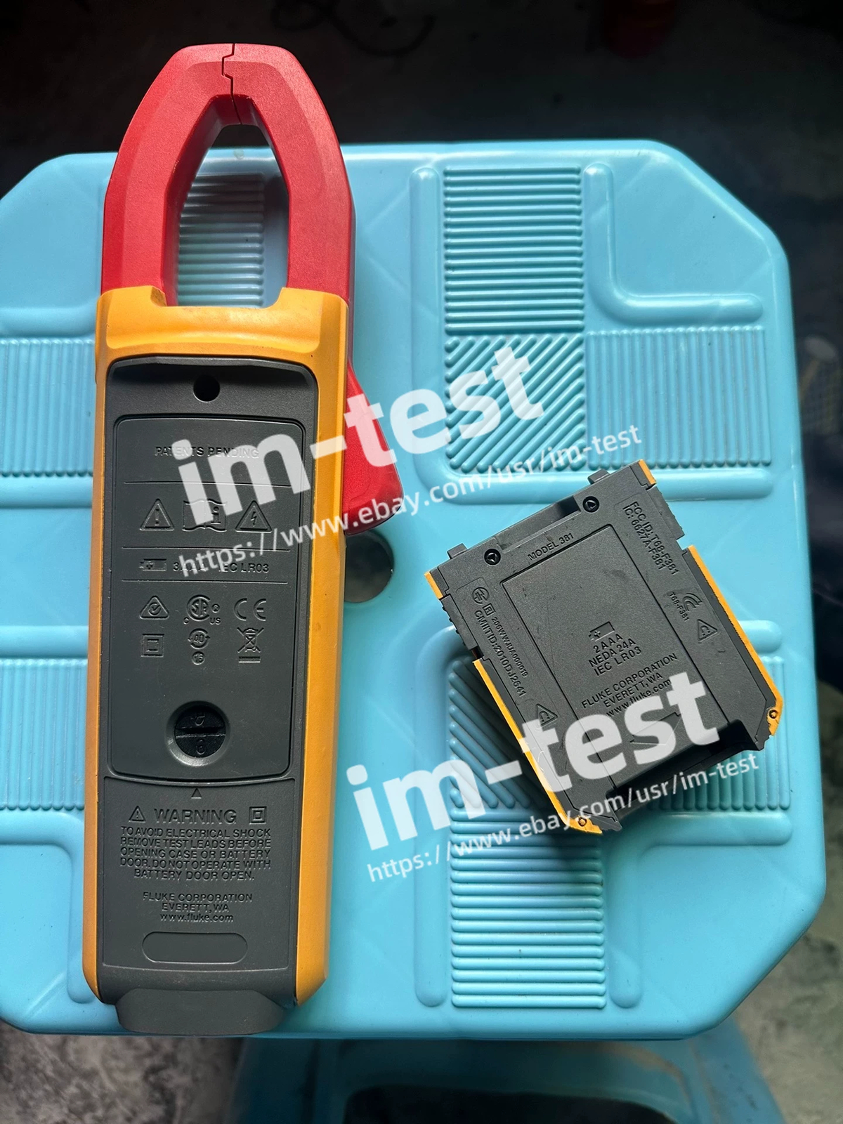 1PC USED Fluke 381 Remote Display True RMS AC/DC Clamp Meter#im#im#im#im~