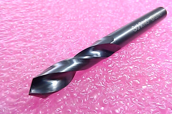 GUHRING Series 730 7.7mm Carbide Screw machine Twist Drill , Type N 730-7.700