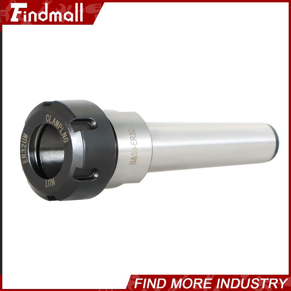 Findmall Brown & Sharpe #9 ER32 Collet Chuck Tool Holder