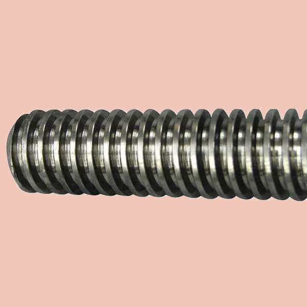 Threaded Rod 3 Feet Plain Finish Low Carbon Steel Acme 5/8-8 Inch Right Hand NEW