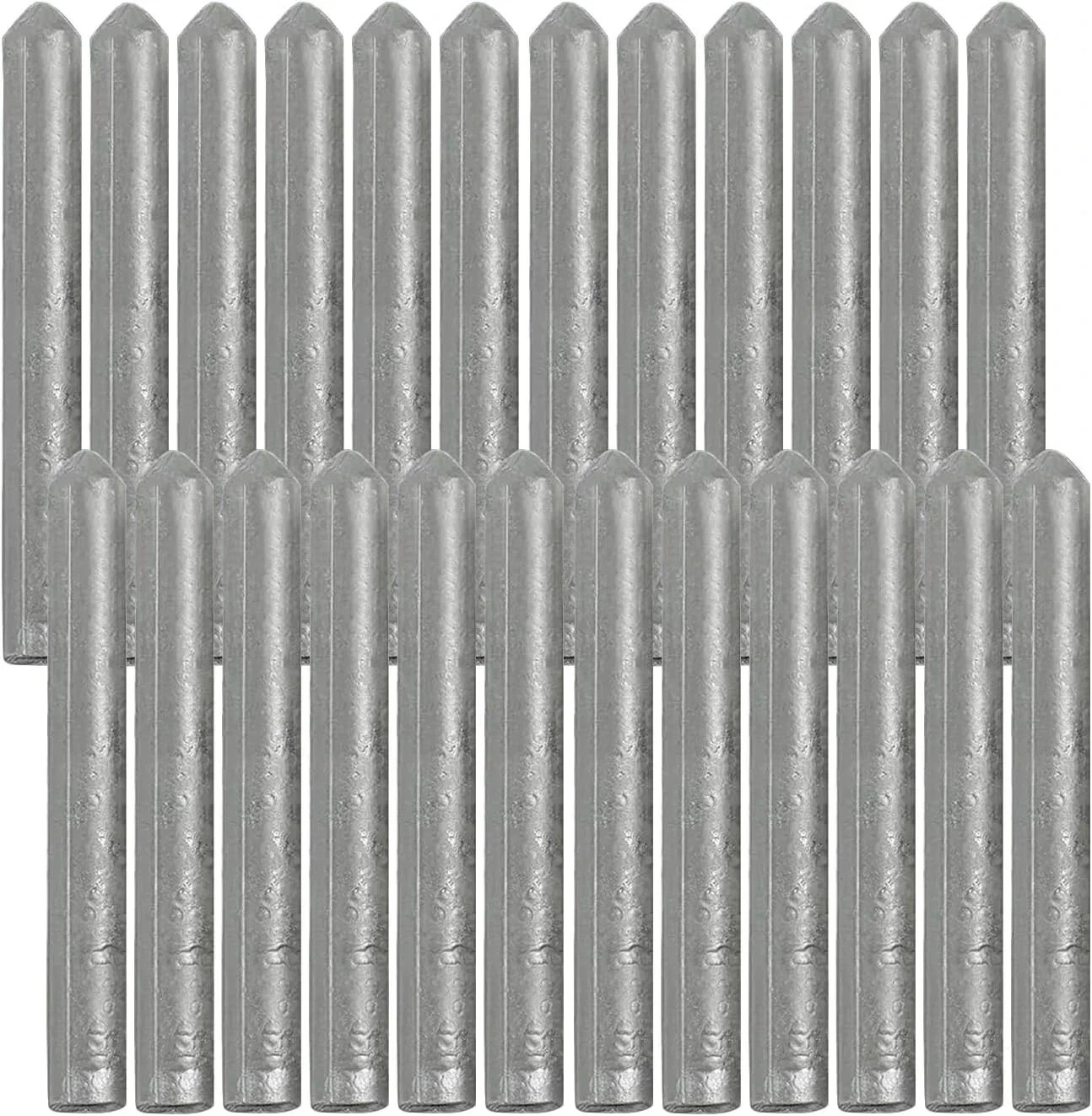 24 Pcs Low Temperature Universal Welding Rod Sticks Metal Easy Melt