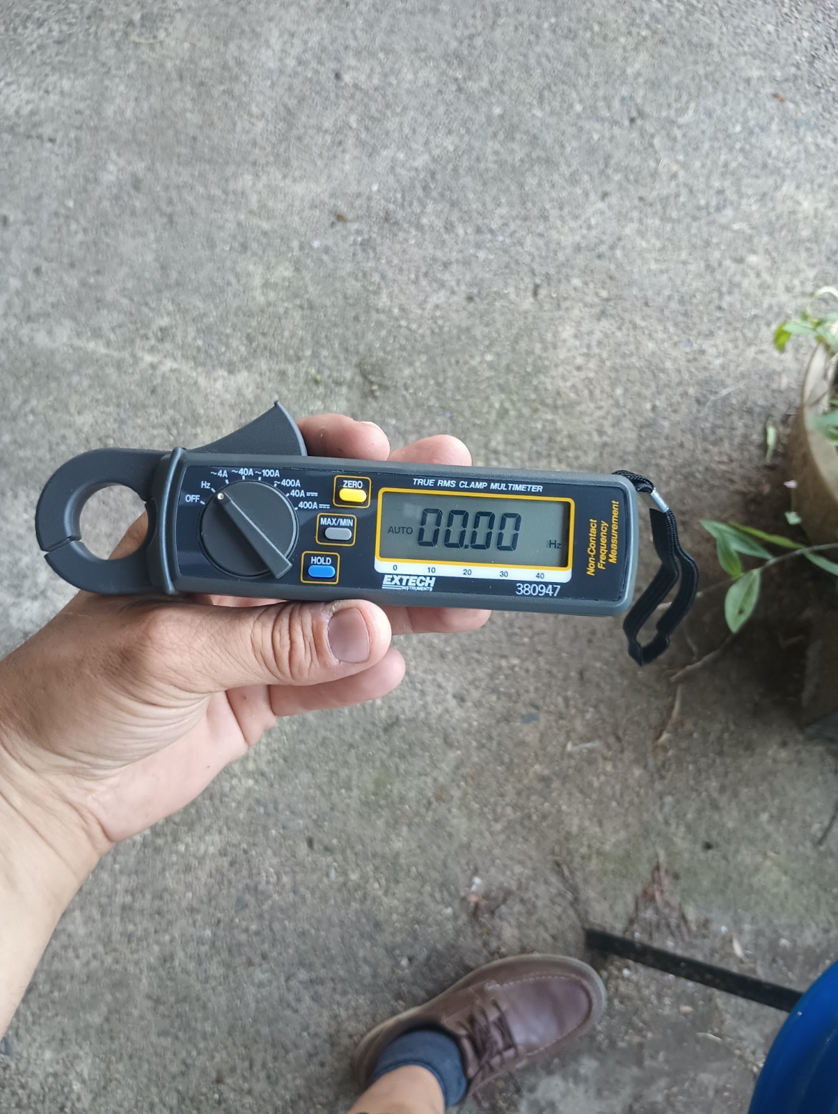 Extech 380947 400A True RMS Clamp MultiMeter VGC