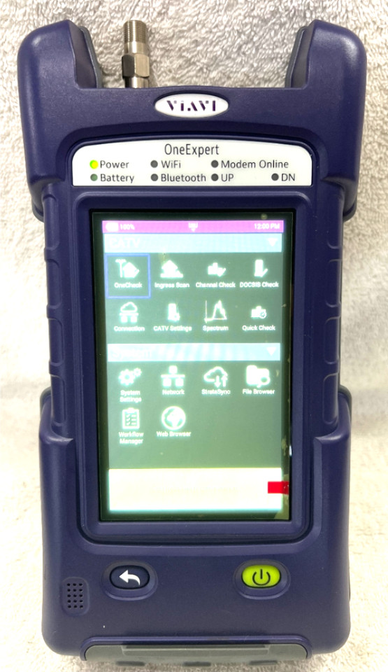 Viavi ONX-220 Base Service meter with charger