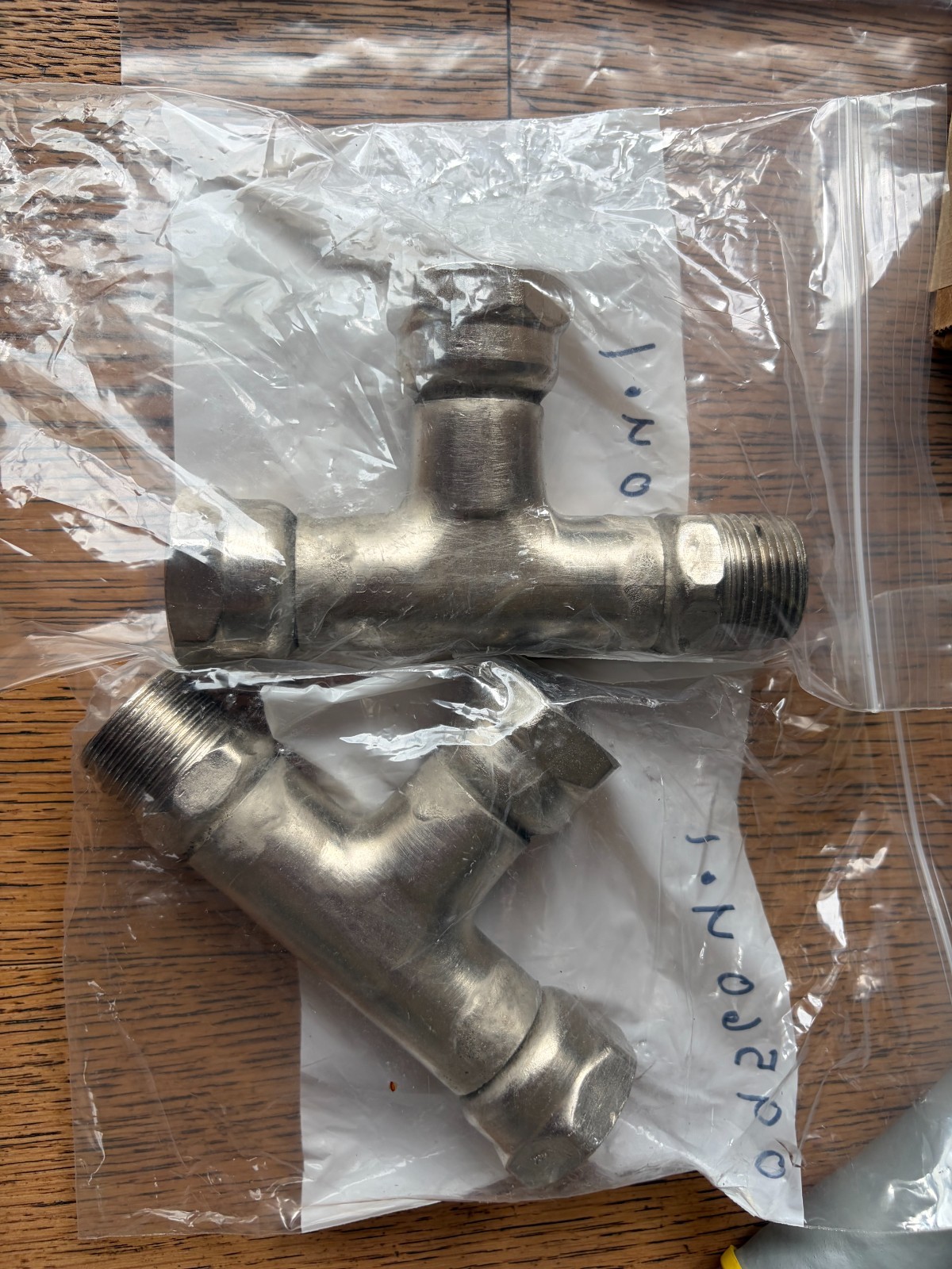 Thermo Fisher MCE03-E3 Pressure Relief Valve Assembly 75 PSI Water Air/Oil NOS