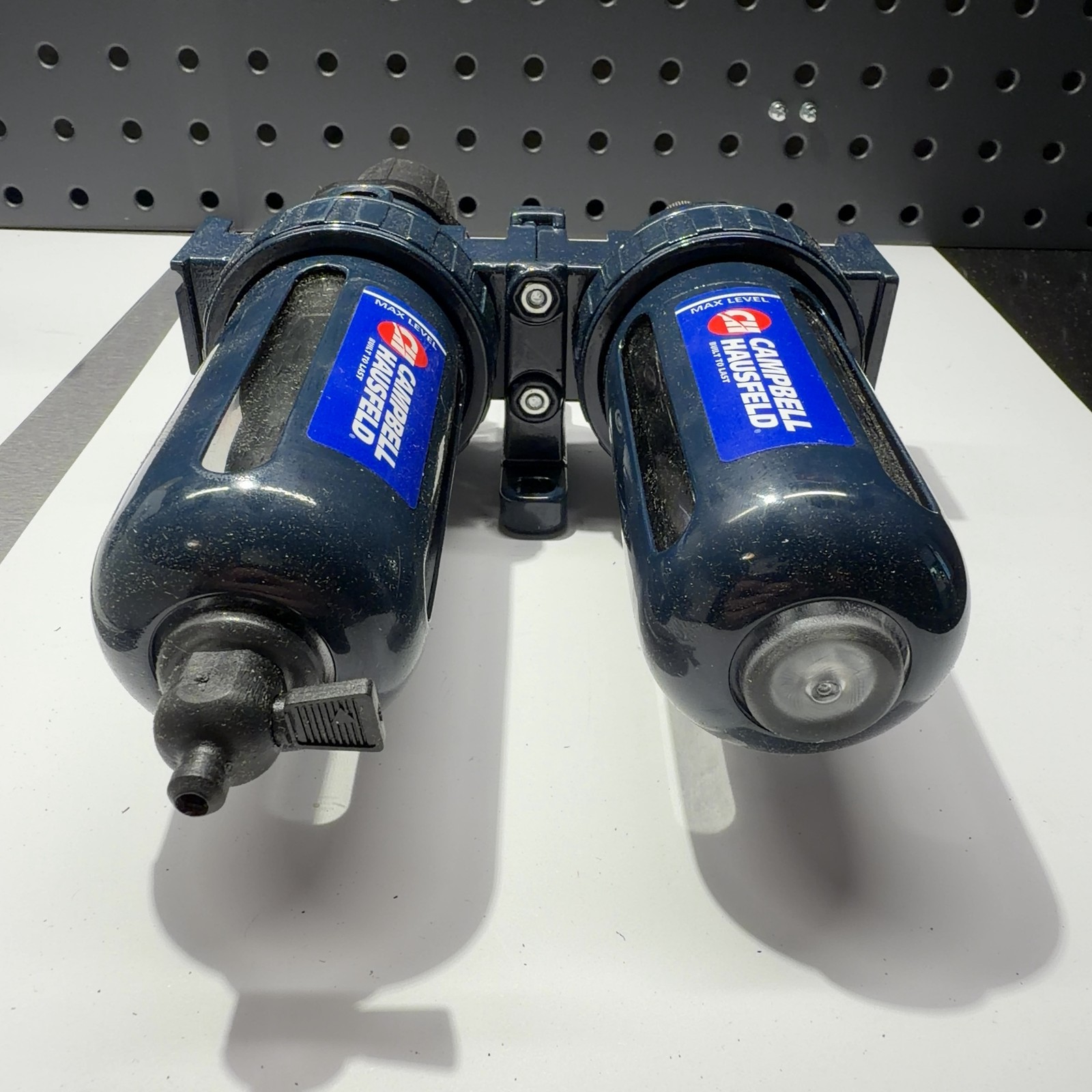 3-in-1 FRL Air Filter Regulator Lubricator for Campbell Hausfeld 3/8 NPT