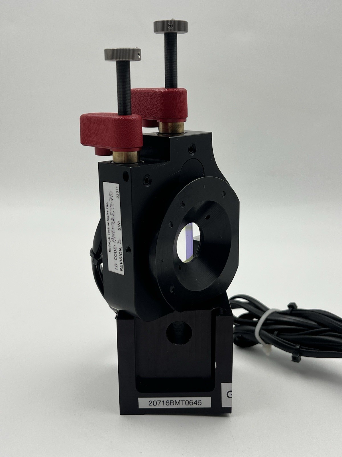 NEWPORT VGM-1 VERTICAL-DRIVE GIMBLE OPTICAL MOUNT