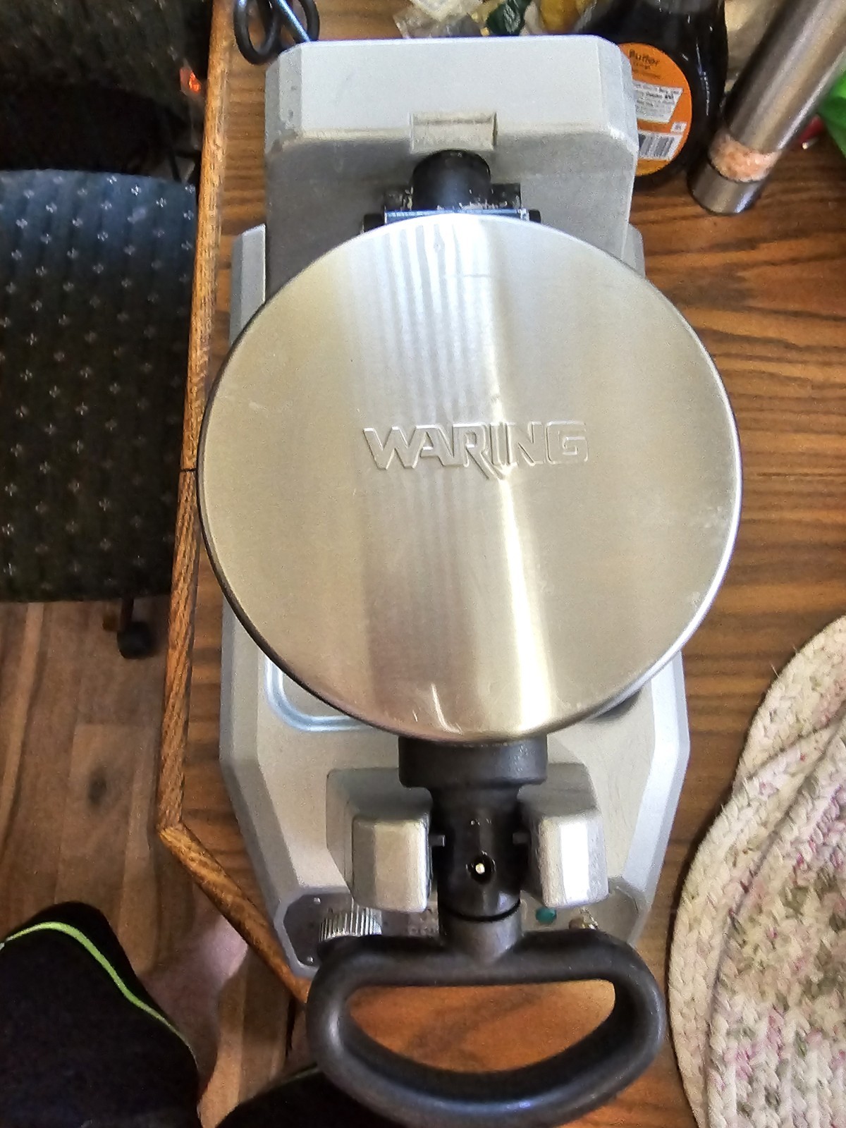 Waring WW180 Commercial Single Belgian Waffle Maker Tested