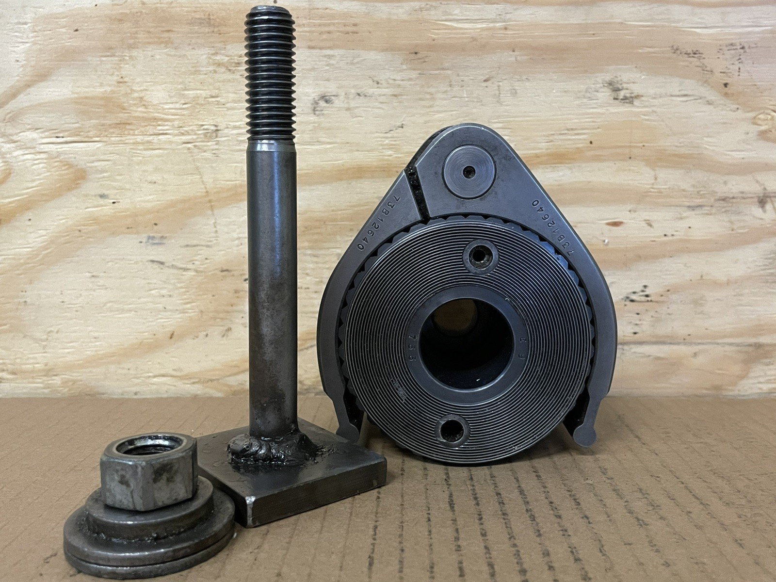 ENCO E3 TYPE B MULTIFIX QUICK CHANGE TOOL POST w/3 HOLDERS Made in Switzerland
