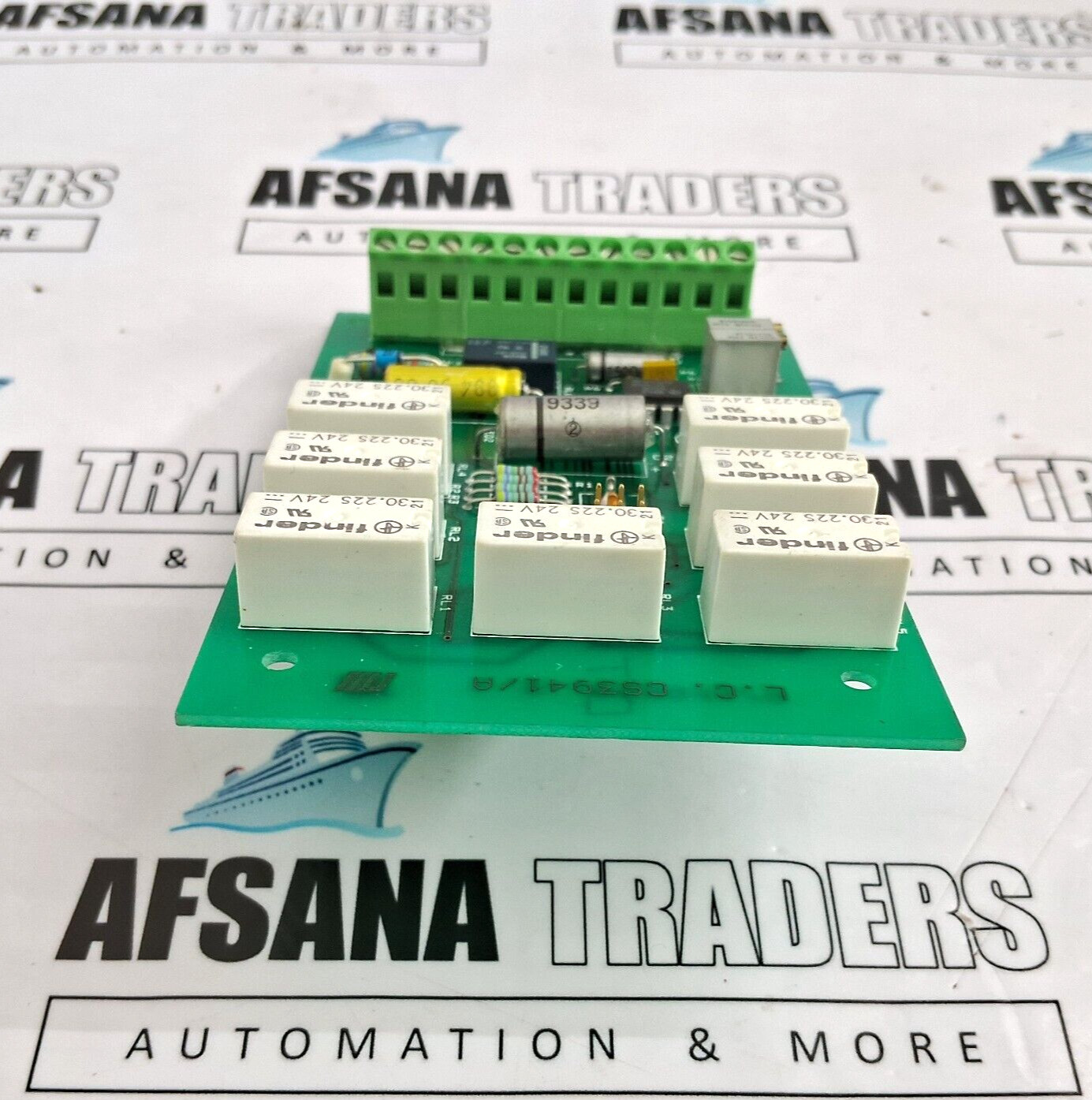 NEW L.C. CS3941/A | L.S. CS3941/A | ALARM MODULE PC BOARD [PCB ONLY]