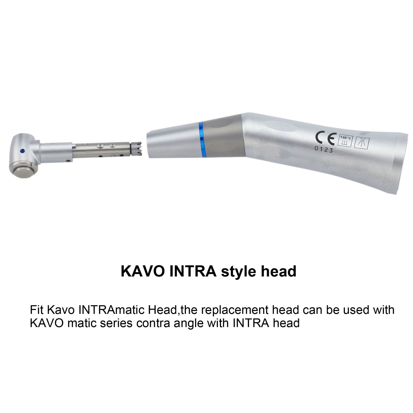 BEING Dental Air Motor 4 Hole Contra Angle Straight Handpiece Low Speed KAVO NSK