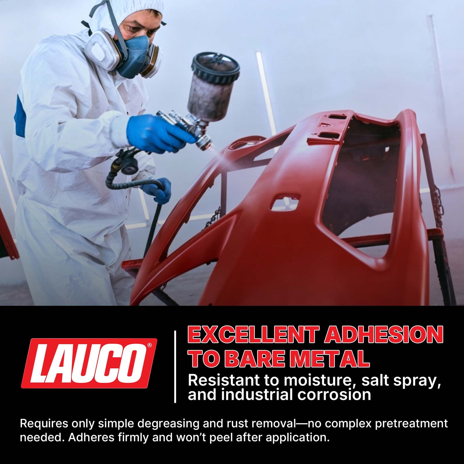 LAUCO Zinc Coat Weld-Thru Primer 15.5 oz, Pack of 6, Zinc Rich Spray for Welding