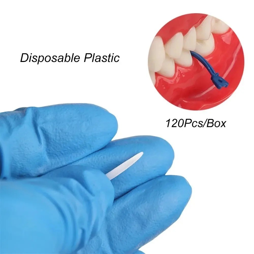 Dental Matrix Bands Ring Sectional Matrice Clamp Wedges Fit Palodent V3 System