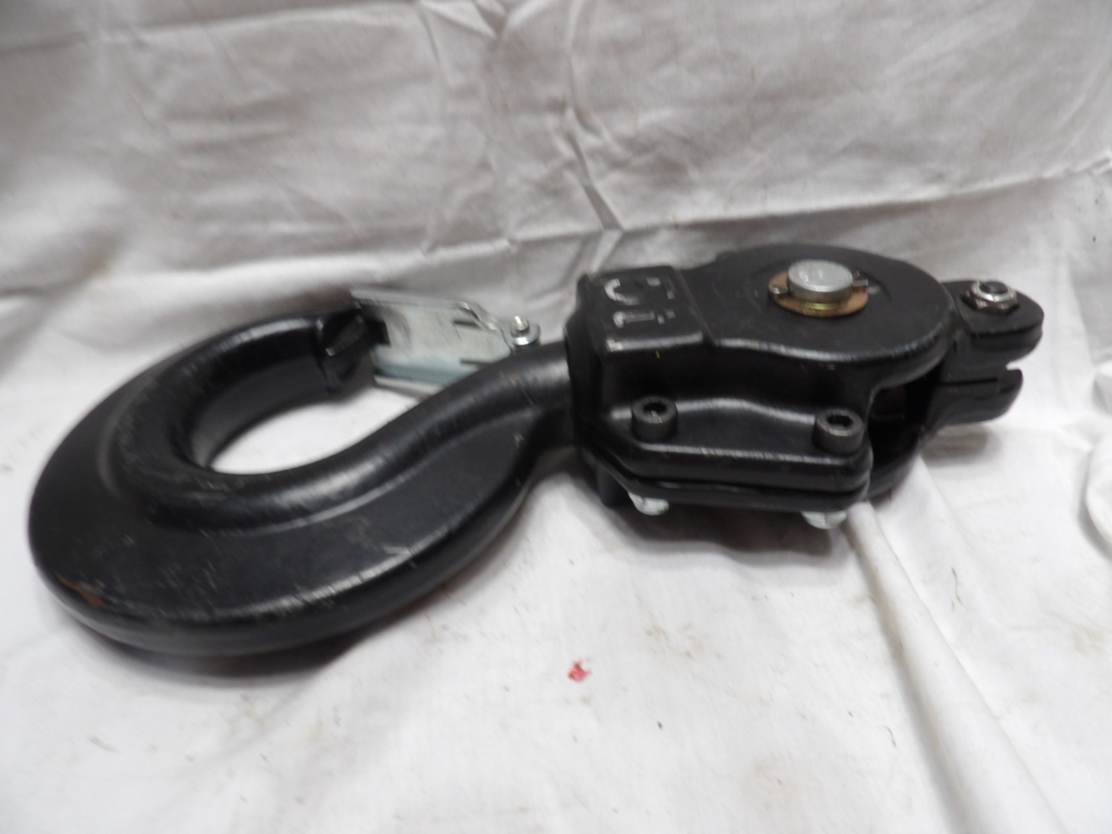 5 Ton Swivel Chain Pulley Block Hook