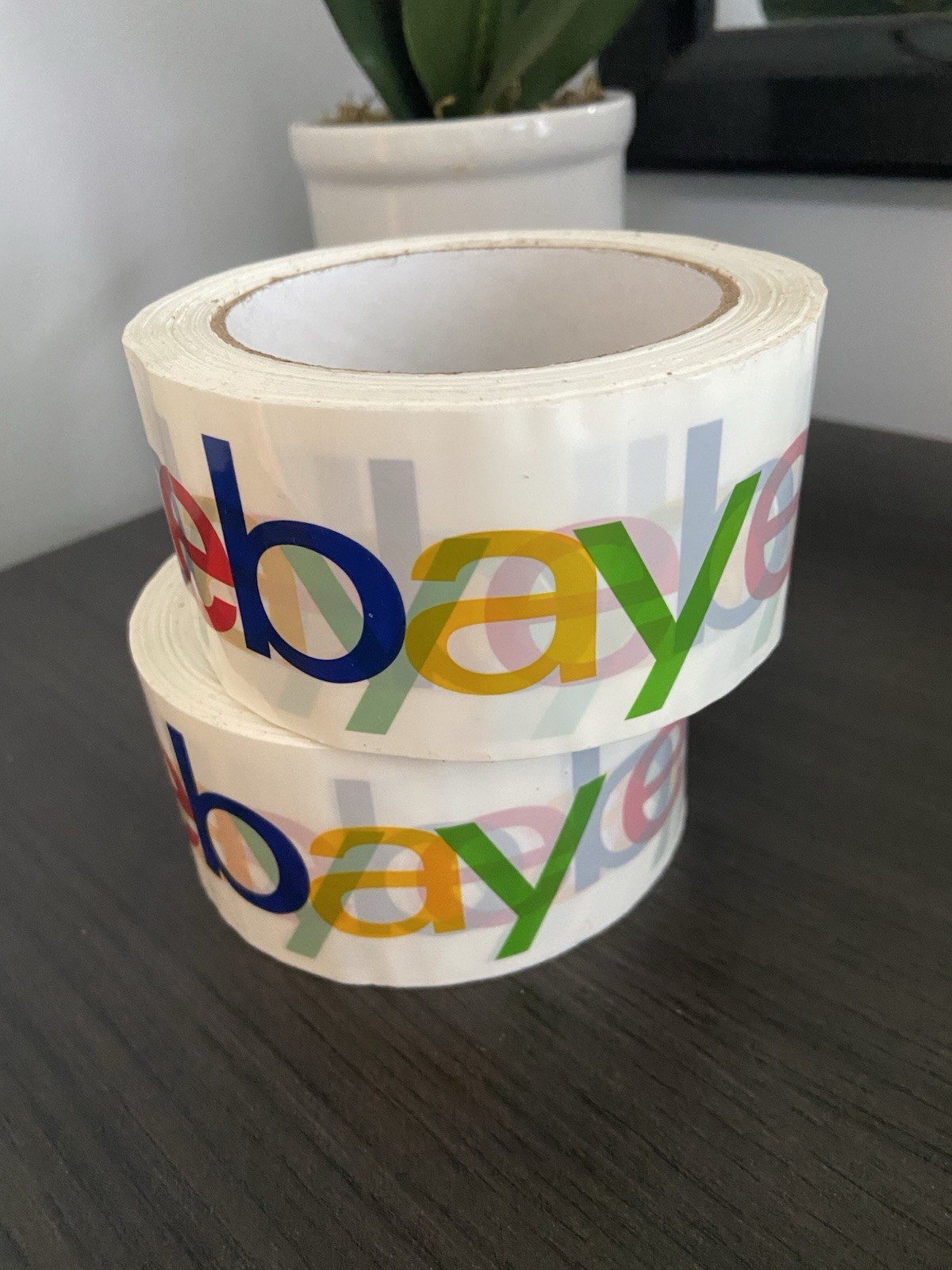 2 Rolls eBay Branded Packing Tape Shipping and Packing 2” x 75” New