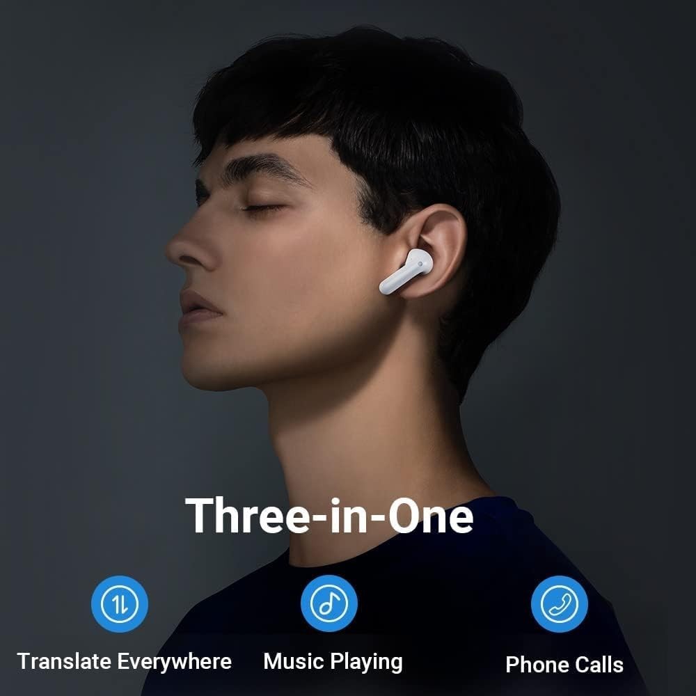Timekettle M3 Language Translator Earbuds, Two-Way Translator Device #2374C