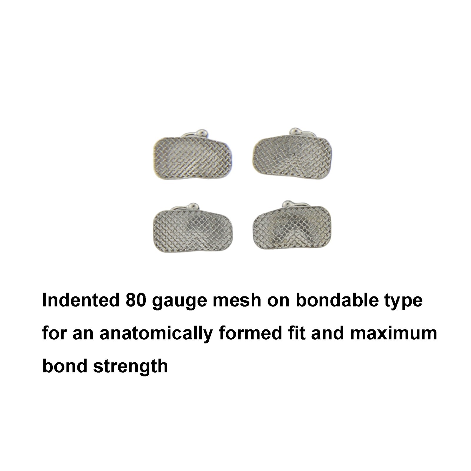 Dental Orthodontic Buccal Tubes 1st 2nd Molar Mini MBT Roth 022 Marked Laser