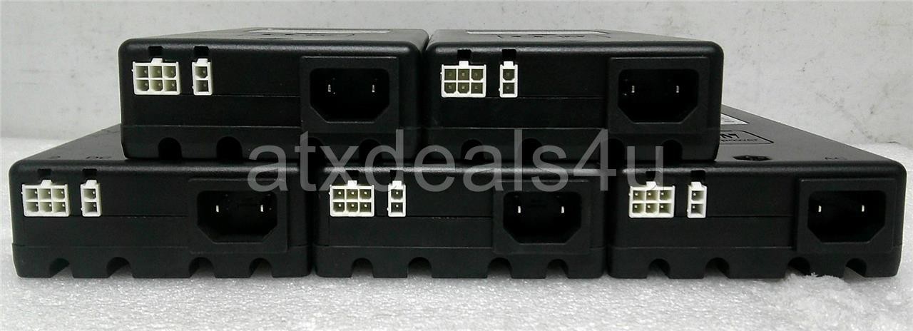Linak CBD6SP00020A-109 Linear Actuator Control Box w/ Power Cord Lot of 5