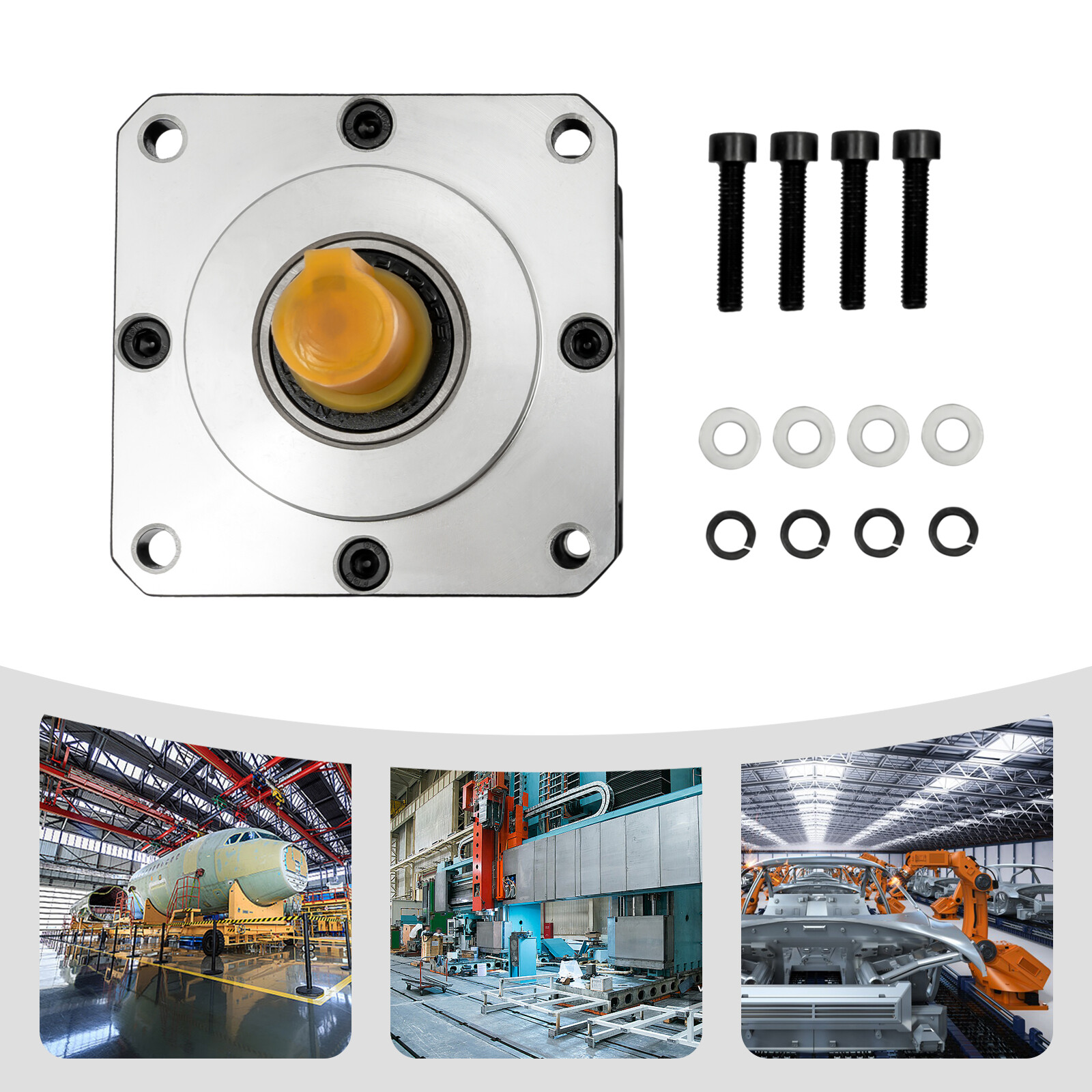 Ratio 6:1 Planetary Reducer Gearbox Speed Reducers for 86 Stepper Motor 40N??m