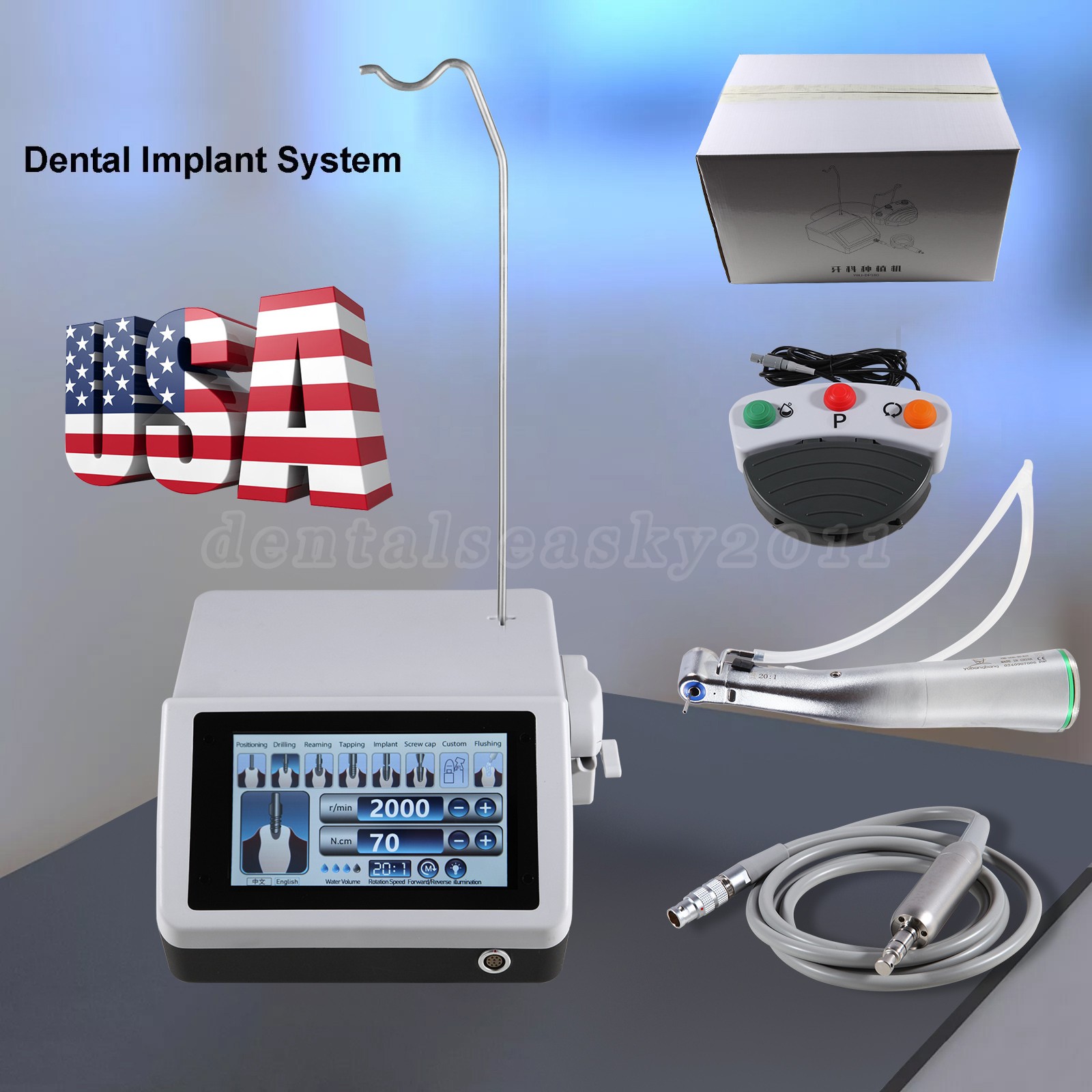 Dental New Osseointegtation Implant Stability Meter Fast Shipping Or