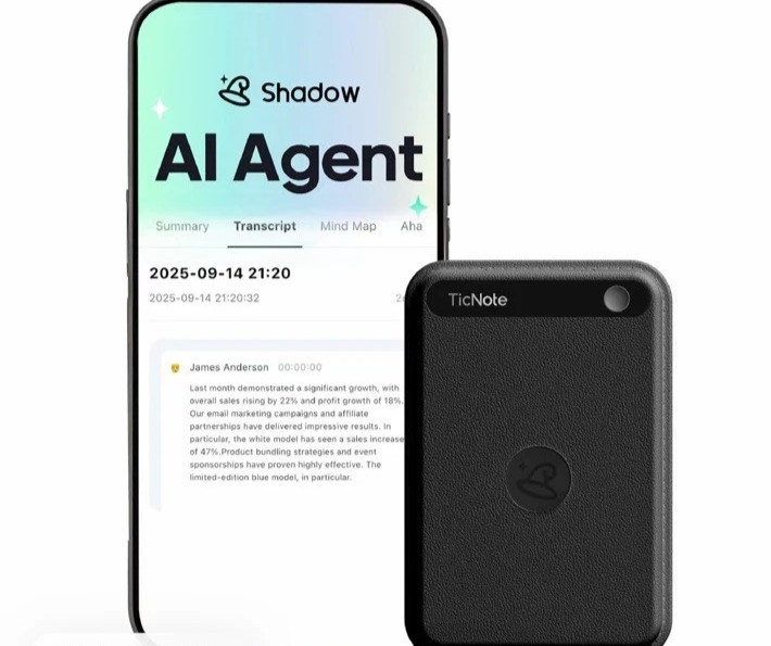 TicNote Mobvoi Al Lite 64gb Black New In Box!