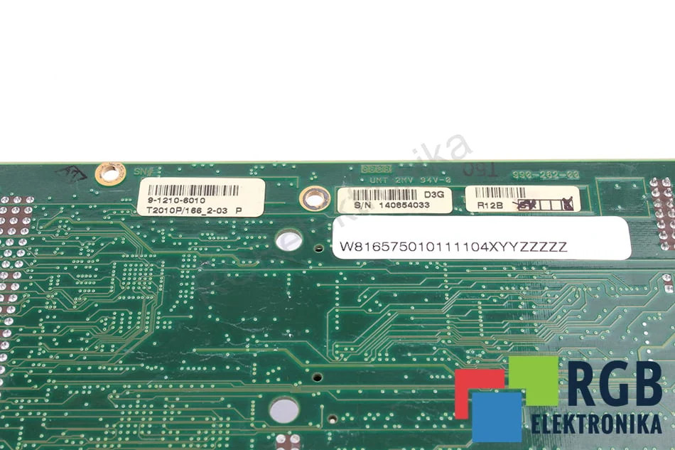 990-262-00 99026200 COMPONENTS FOR OPERATOR PANELS ID63291