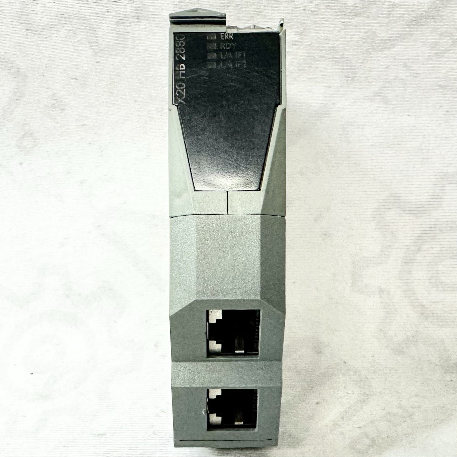 B&R X20BB82 Base w/ X20HB2880 & X20BC8083 Ethernet Powerlink Bus Controller