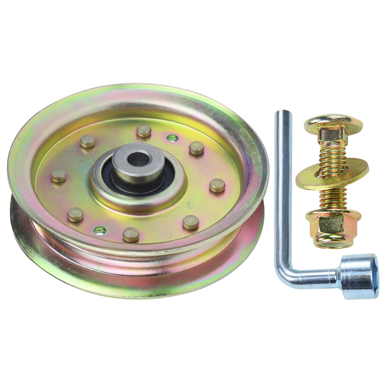 NICHEFLAG 175820 Idler Pulley Replaces 532175820 596481401 A16 1×532175820