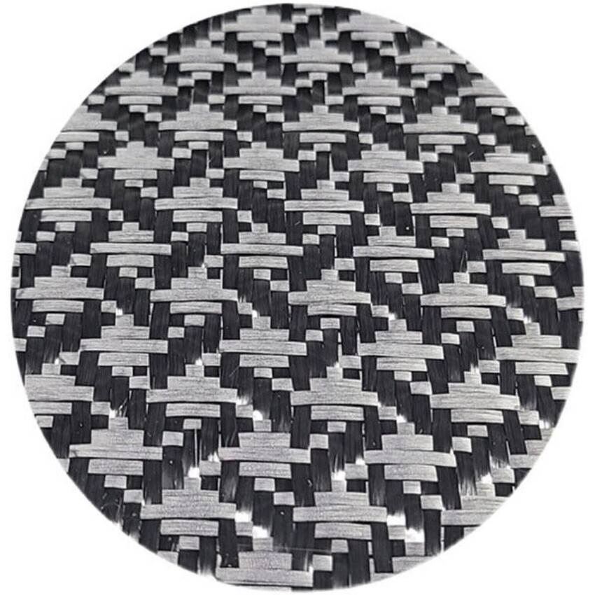 Carbon Fiber X shape Jacquard Fabric Cloth 240gsm Carbon cloth 100cm*100cm