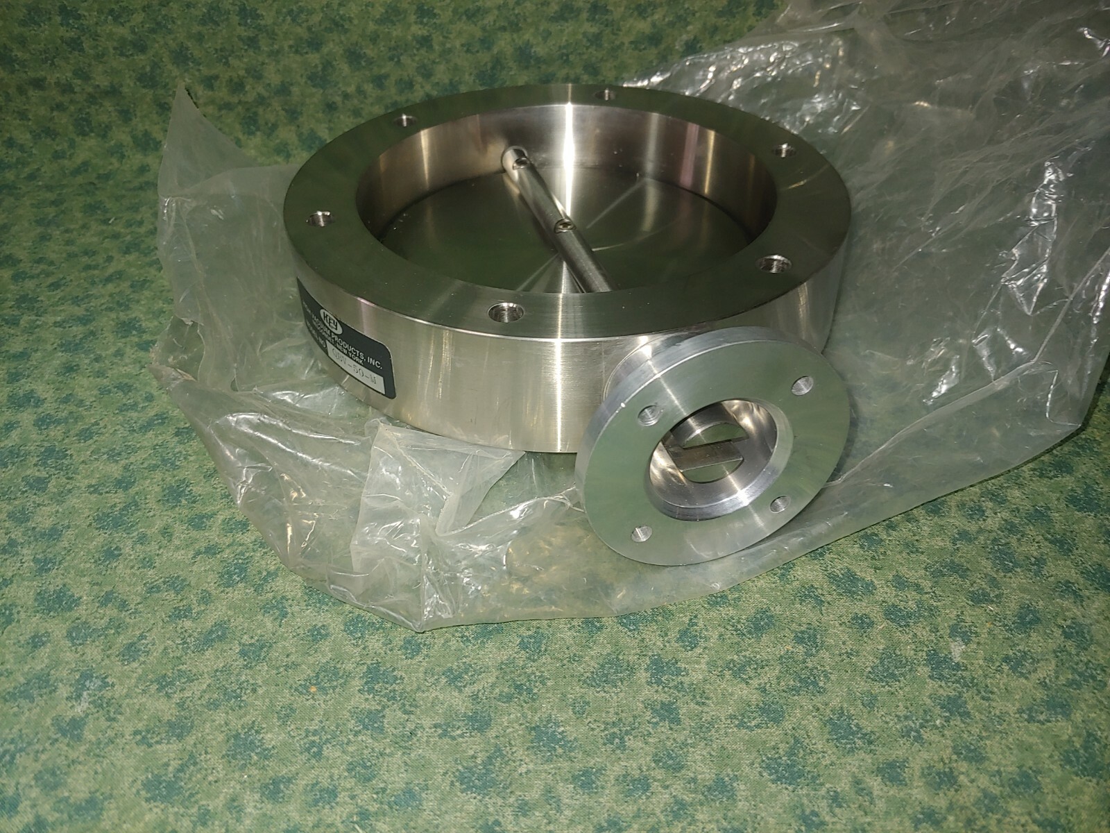 QBV-50-M Stainless Steel Vacuum Butterfly Valve High Vacuum Products (43200-F1)
