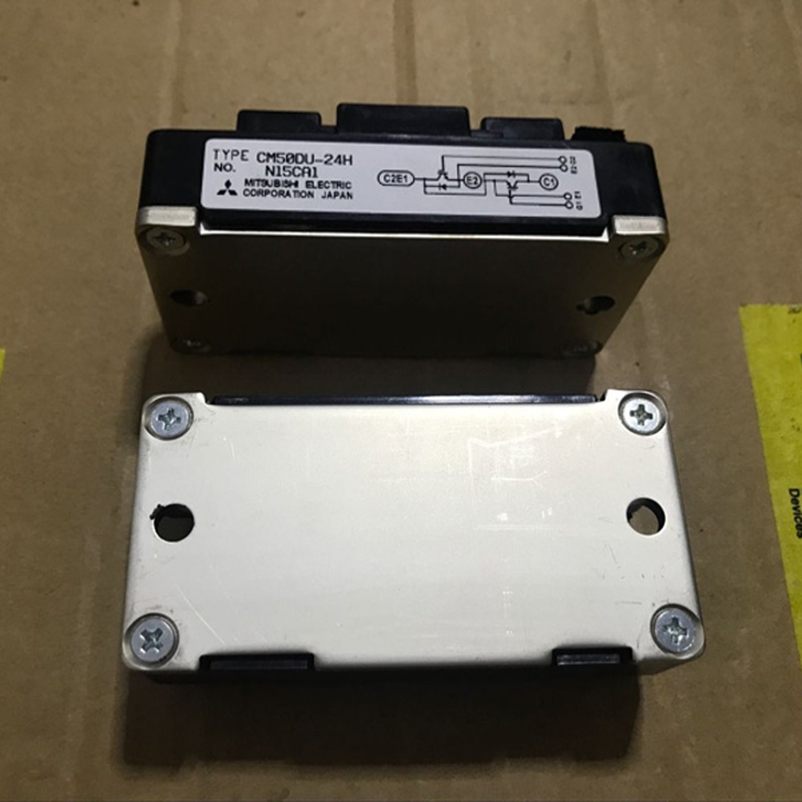NEW MITSUBISHI 1PC CM50DU-24H CM50DU24H Power Module Supply SHIP FREE