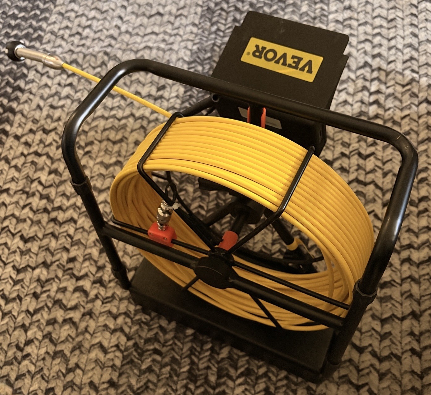 Sewer Piper Line Inspection VEVOR 66FT