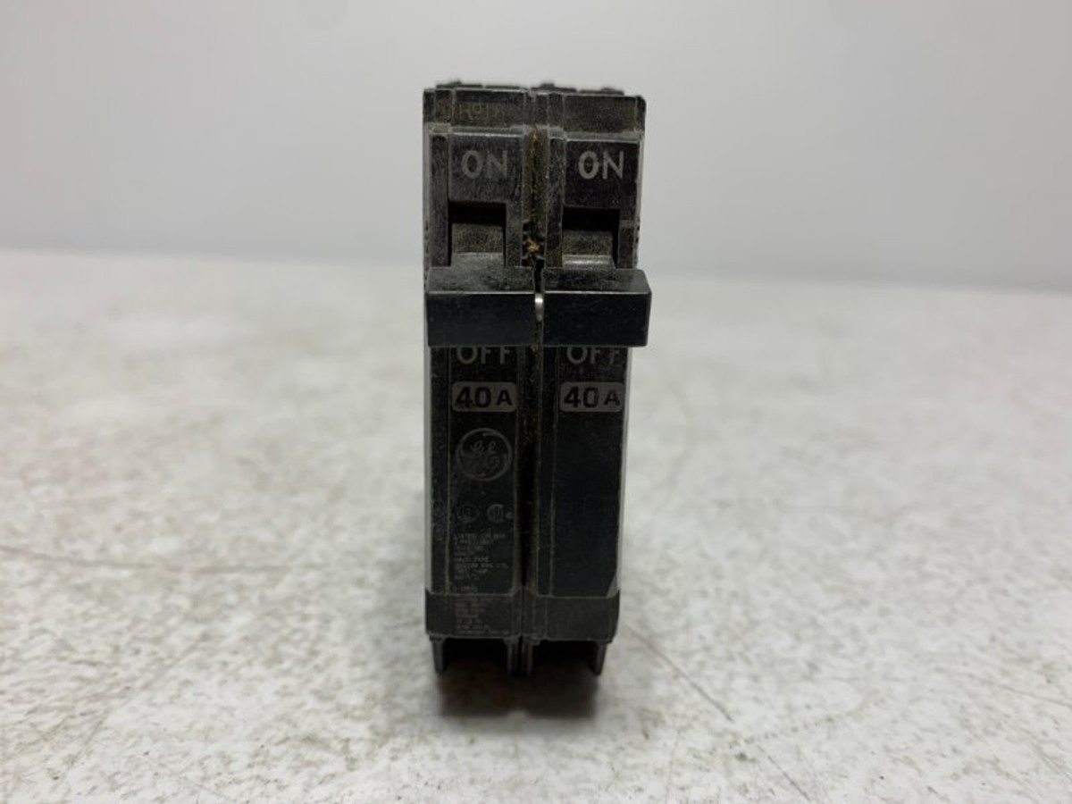 General Electric THQP240 Circuit Breaker 40A 240V 2-Pole