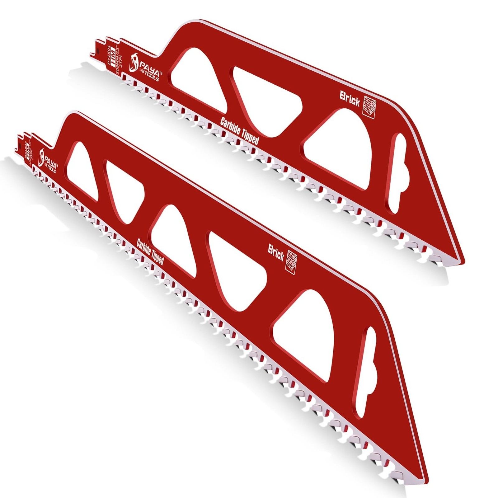 12-Inch and 18-Inch Demolition Masonry Reciprocating Saw Blade, Carbide Blade…